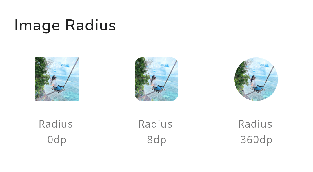 image radius